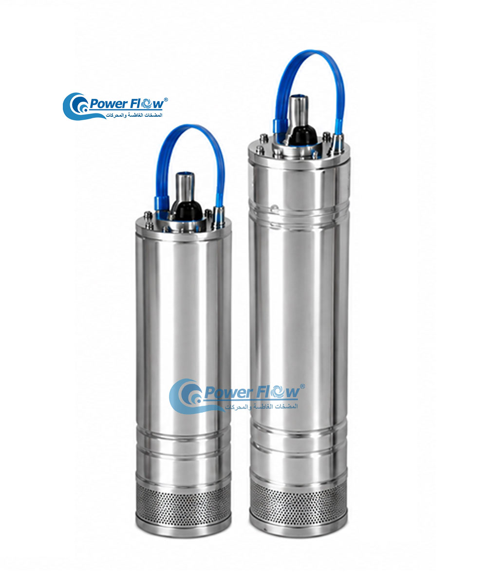 4PFM Submersible Motor