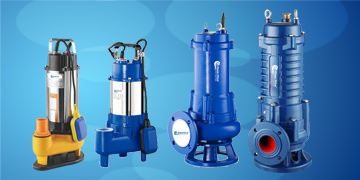 Wastewater and sewage pump range